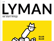 Tablet Screenshot of lymanmanzanares.com
